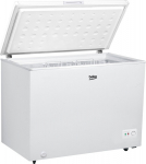 BEKO Freezer box CF316EWN, Energy class E, 308L, Width 112 cm, Height 84.5 cm, White