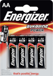 ENERGIZER Alkaline Power AA/LR6 4-pack