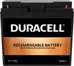 BATTERY 12V 18AH VRLA/DR18-12 DURACELL