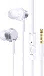 Baseus Wired Earphones 1.2m (3.5mm jack) Encok HZ11, White