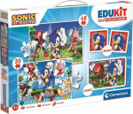 Clementoni Edukit game set Sonic