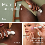 SES9-341 Braun Silk&bull;&eacute;pil 9 Epilaator + FS1000 Miniraseerija FACE