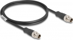 Delock Netzwerkkabel - 8 pin M12-X (M) zu 8 pin M12-X (M)