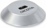 Dicota Laptop Lock Anchor Plate for T-Lock silver