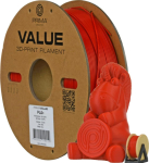 PrimaCreator PrimaValue PLA+ - filament 3D - to the printer, 1.75 mm, red