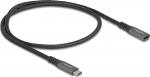 DELOCK USB 10 Gbps Kabel USB-C St. zu BU. PD 3.0 100W 0.5 m