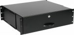 Equip 19" Drawer for server cabinets. 3U RAL9005