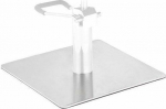 Activeshop BASIS DO SQUARE INOX HAIRDRESSING CHAIR L009