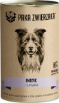 PAKA ZWIERZAKA Turkey and cranberries - wet dog food - 400g