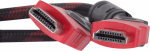 Fusion Accessories HDMI - HDMI v2.0 / 4K / 3m Red