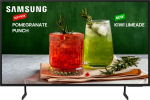 Samsung BE85D-H - 214 cm (85") Diagonalklasse BED-H Series LCD-TV with LED-Hintergrundbeleuchtung - Crystal UHD - Digital Signage - Smart TV - Tizen OS - 4K UHD (2160p)