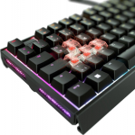 Cherry CHERRY XTRFY Keyboard TAS MX 3.1 RGB Corded (DE) MX2A Brown sw