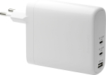 D. Bramante dbramante1928 recharge - Netzteil - 140 Watt - Power Delivery 3.1 - 3 Ausgabeanschlussstellen (USB-C, USB)