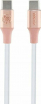 Kabel USB Guess USB-C - USB-C 1.5 m Pink (GUCCLALRGDP)