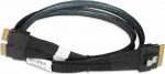 IcyDock Kabel SlimSAS 8i to 2 x SlimSAS 4i 0.5M Kabel