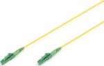 DIGITUS Fiber optic simplex patch cable, Singlemode, LC/APC 15m