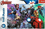Trefl PUZZLE 160EL TREFL ALWAYS READY HEROES P12