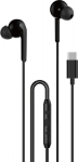 Dudao X3C+ Wired USB-C In-Ear Headphones 1.2m - Black