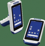 Datalogic Joya Touch 22, 2D, Gun, USB-C, BT (5.1), Wi-Fi, NFC, Android, GMS, black - portable data collection device, 2D, imager (1 MP, illumination: white), screen size: 10.9 cm (4.3"), 854x480 pixels, pistol grip, Green Spot, USB-C, Bluetooth (clas ...