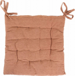 Home Styling Collection Square chair cushion, 40 x 40 cm