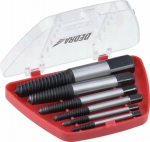 Dedra tool set Screw extractor set 6szt
