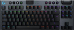 Log Logitech G G915 X - Tastatur - LIGHTSPEED - TKL - Hintergrundbeleuchtung - wirelessly - Bluetooth 5.0, 2.4 GHz, USB - QWERTZ - Deutsch - Tastenschalter: GL Clicky - Schwarz (920-012754)