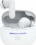 Blue Star Headphones Blue Star Wireless Headphones stereo TWS BK44 White