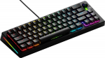 Glorious PC Gaming Race Glorious GMMK 3 65 % Custom Gaming-Tastatur - Pre-Built, ANSI (US), Fox Switches, schwarz