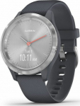 Nutikell Garmin vivomove 3S Sport, silver/granite blue
