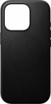 Nomad Case Modern Leather iPhone 16 Pro Max czarne