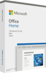 Microsoft&reg; Office Home 2024 Polish EuroZone 1 License Medialess, Polish