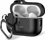 Tech Protect TECH-PROTECT SLIM HOOK APPLE AIRPODS PRO 1 / 2 BLACK