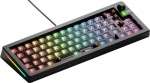 Glorious GMMK 3 65 % Custom Gaming-Tastatur - Barebone, ISO-Layout, schwarz