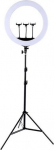 Extra Digital LED Ring Lamp 45cm With Desktop Tripod Mount Up To 2.1m