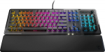Turtle Beach Vulcan II &ndash; Mechanische PC Gaming-Tastatur, Tactile TITAN II Schalter, illuminated buttons, removable palm rest, DE Layout, Full size (100%), Kabelgebunden, USB, mechanical Switch, RGB-LED, Schwarz