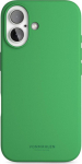 Vonm&auml;hlen Soft Silicone Case f&uuml;r iPhone 16 Green Haven