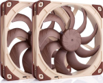Noctua NF-A14x25 G2 PWM Sx2-PP case fan package, 140 mm