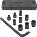 Rockforce Tool Set Impact Tool Set 1/2'' 10el. (10-24mm)