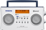 Sangean Electronics DPR-26 BT Kofferradio DAB+ UKW AUX Bluetooth Battery charging function