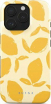 Slowmoose Burga Tough Magsafe - obudowa ochronna do iPhone 16 Pro compatible z MagSafe (lemon tart)