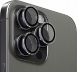 Mobile Origin Easy Lens guards, clear - iPhone 15 Pro/15 Pro Max