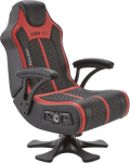 XRocker Gaming armchair rot 2 Lautsprecher/Vibration/Bluetooth