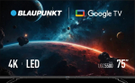 Blaupunkt LED TV | 75UGC5500S | 75 | Smart TV | Google TV | UHD | Black