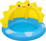 Bestway 52637 Inflatable pool with roof and inflatable bottom Sunshine 1.01m x 97cm x 71cm