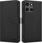 Tech-Protect Wallet for Motorola Moto G15 / G15 Power matte black