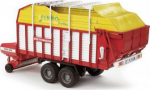 Bruder Pottinger Jumbo 6600 Profiline - Rot - Gelb