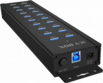 Hub 18+2 Port USB IcyBox 18x USB-A Data Port