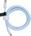 Kabel USB OEM USB-C - USB-C 1.5 m Niebieski