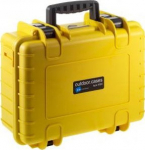 B&W Cases B&W Outdoor Case Type 4000 yellow incl. foam inlay