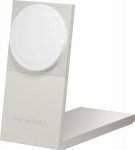 Native Union Rise 2-in-1 Qi2 Magn. Wireless Charger Sandstone